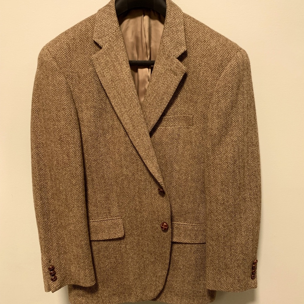 Ralph Lauren tweed blazer - 42R